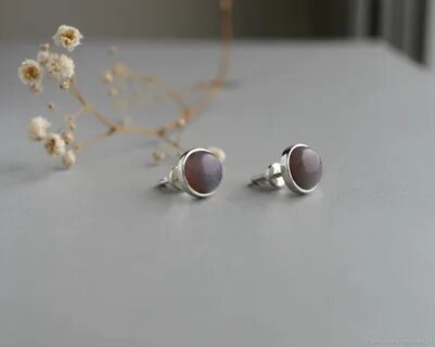 Сережка с моховой