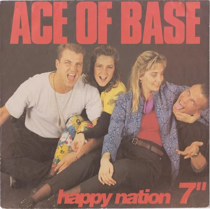 Ace of Base - Happy Nation 1992. Ace of Base 1993 Happy Nation. Ace of Base 1992. Ace of Base Happy Nation обложка. Happy nation fred