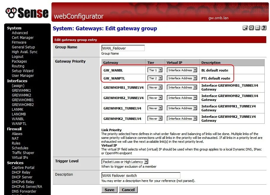 Веб конфигуратор. Выделенный сервер PFSENSE. PFSENSE веб Интерфейс. PFSENSE Gateway настройка.