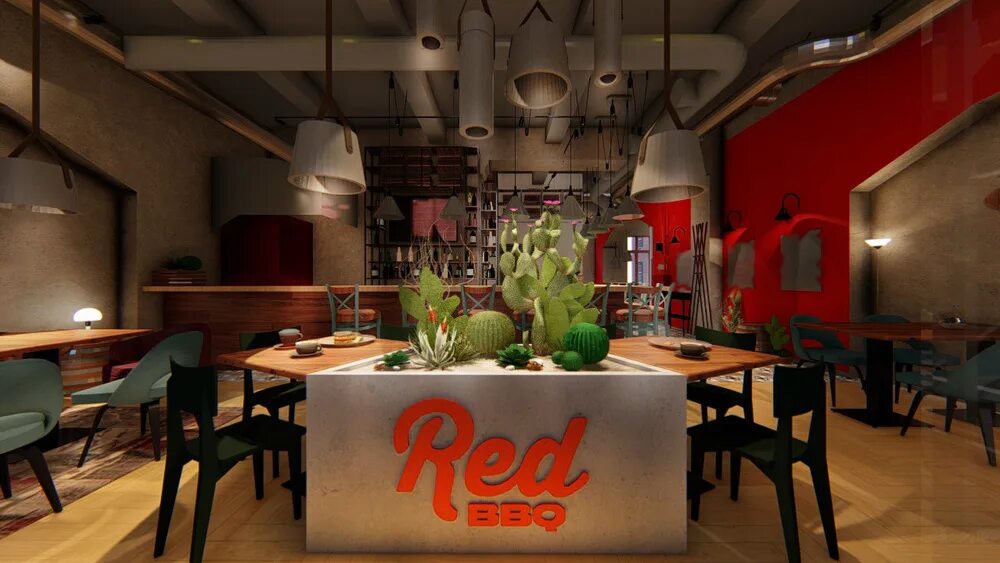 Red bbq сибирская ул 16 пермь фото