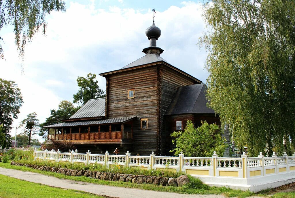 Село воскресенское церковь