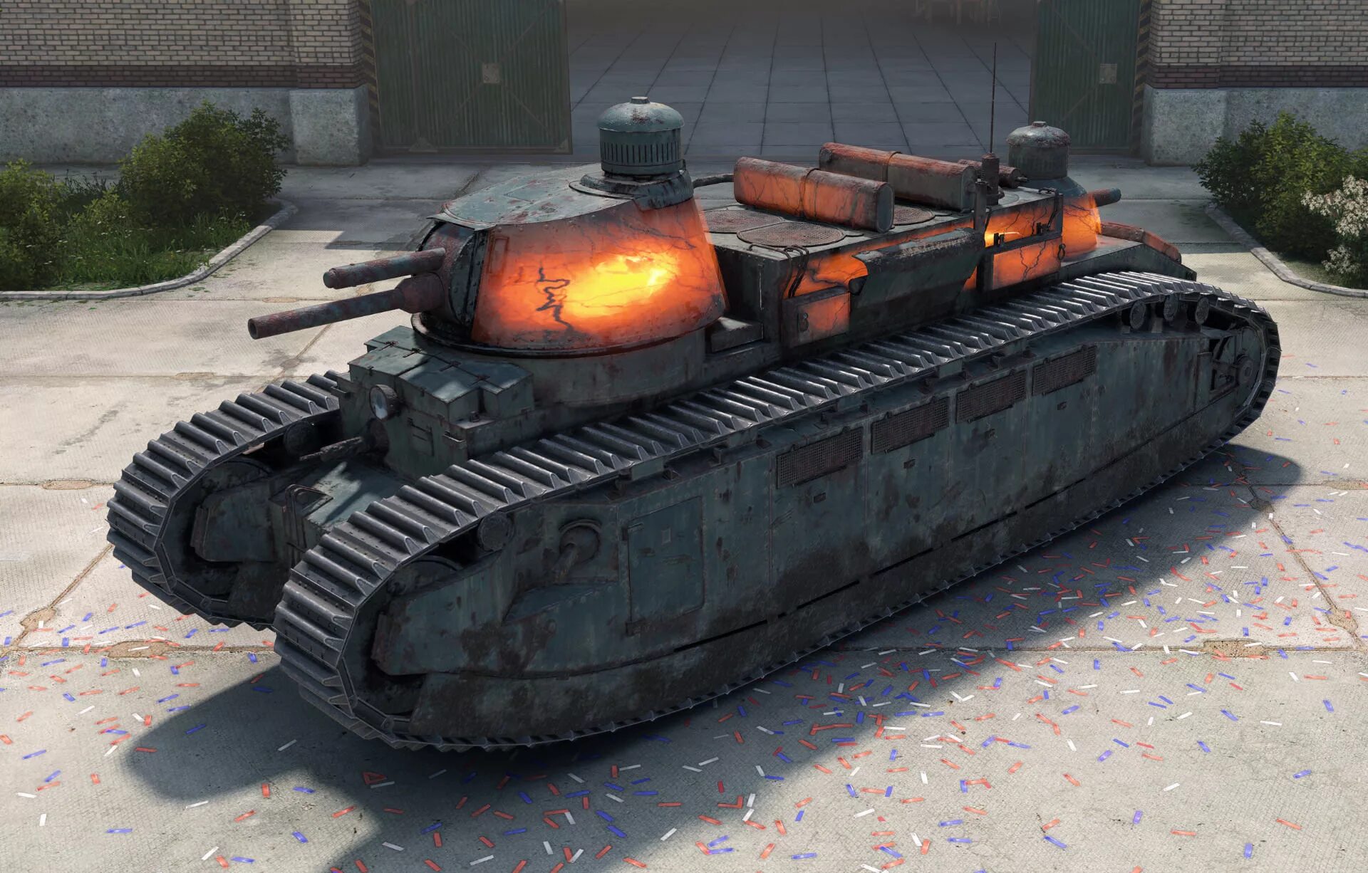 Танк fcm f1 world of tanks. Танк ф1. F. Kpfw. Французский танк fcm f1.
