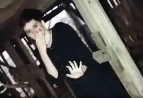 Девушка перед смертью