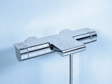 Смеситель с термостатом grohe