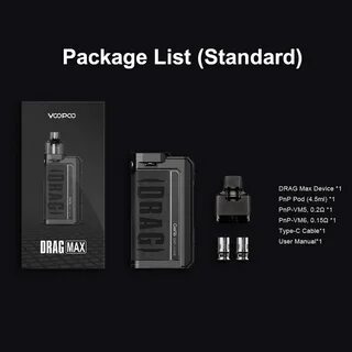 Voopoo drag s pnp x