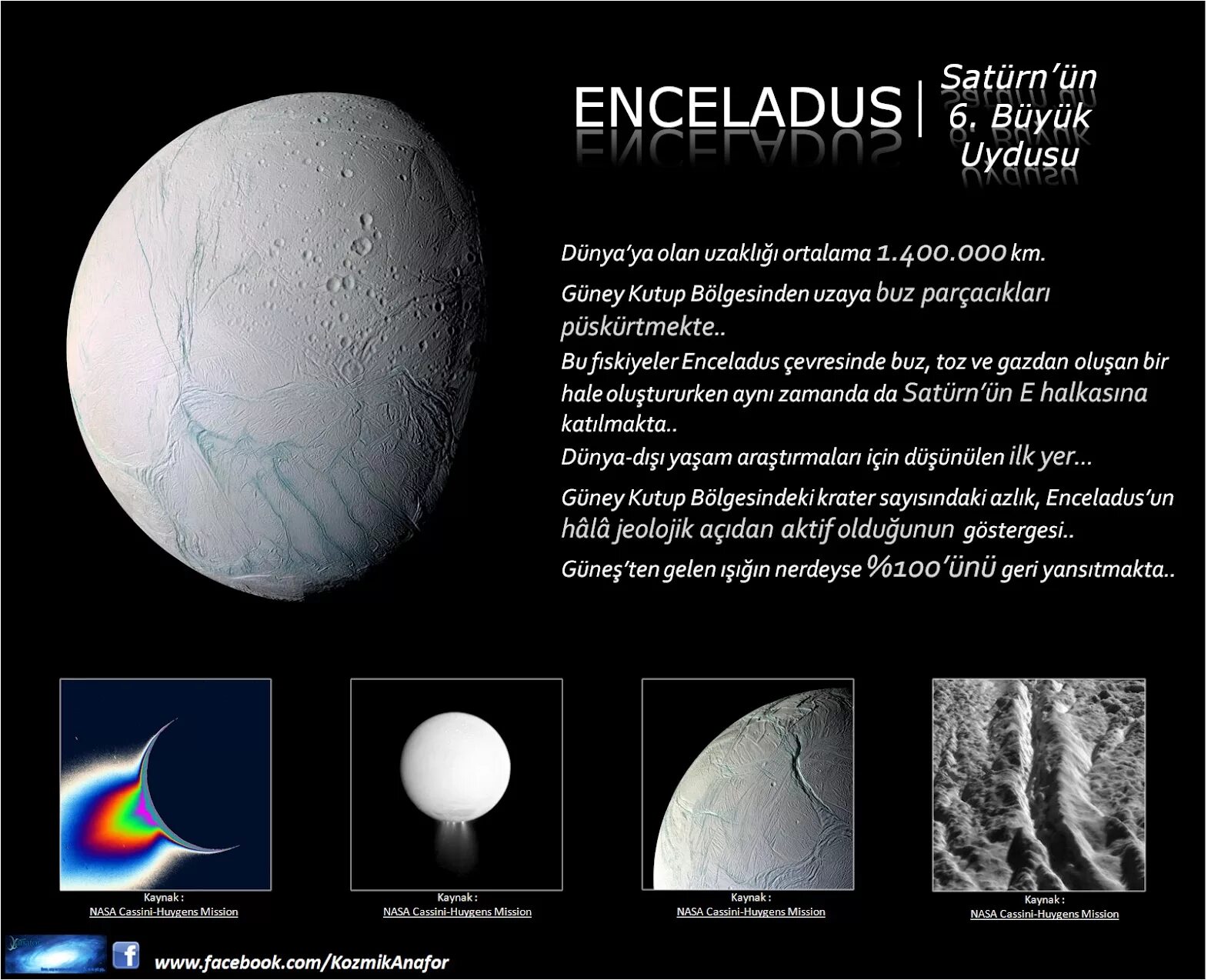 Enceladus но он