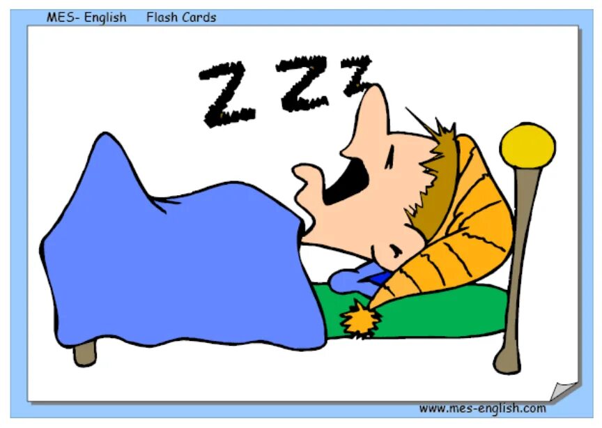 Сон картинки для презентации. Спать на английском языке. Сон на английском. Карточка по английскому Sleep.