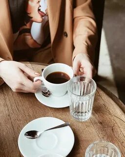 Usually drink coffee
