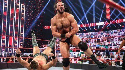 Wwe raw monday на русском