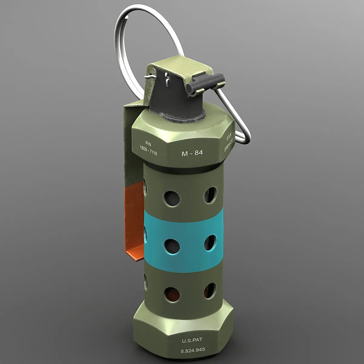 M84 Stun Grenade. Флешка граната светошумовая. Граната m84 световая. M84 светошумовая.