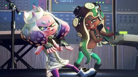 Meet Pearl and Marina from Splatoon 2's newest group 'Off the Hoo...