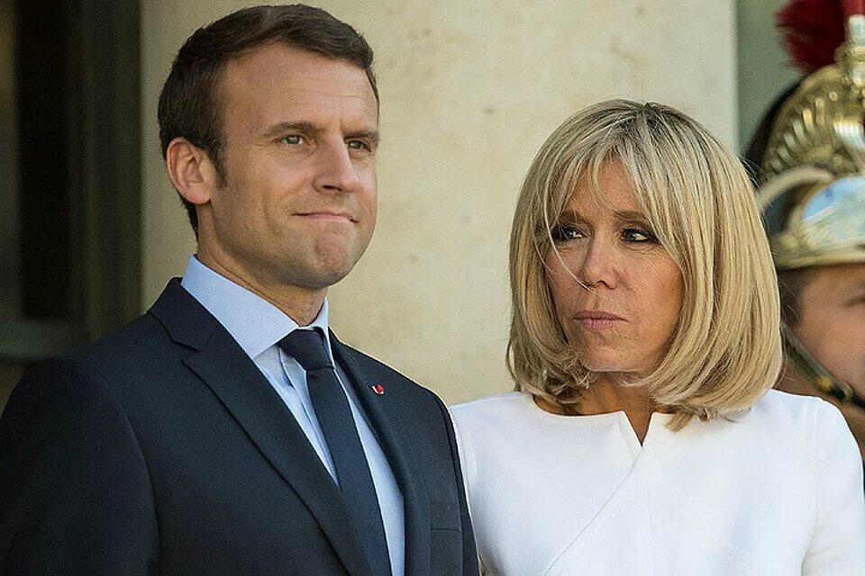 Женапрезидент Франции Мак. Жена президента Франции Макрона.