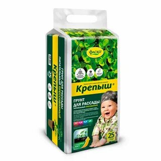 Грунт крепыш для рассады