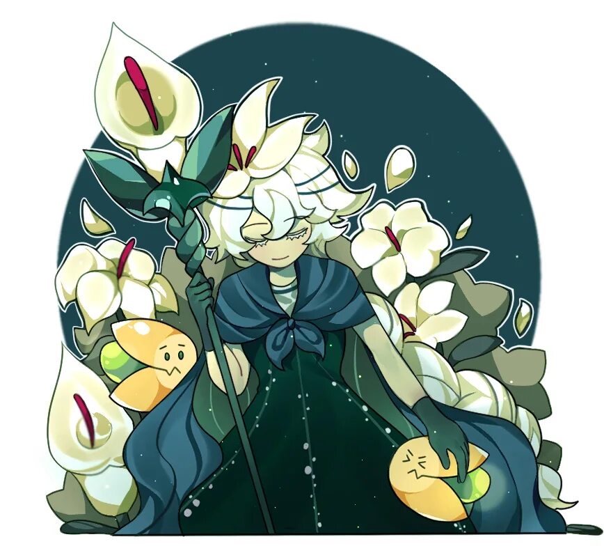 White lily cookie run. Белая лилия куки ран. cookie run kingdom white lily cookie. белая лилия куки ран кингдом.