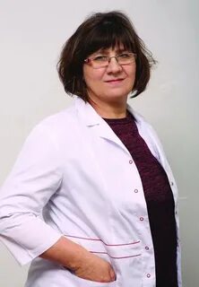 Заведующая педиатрическим