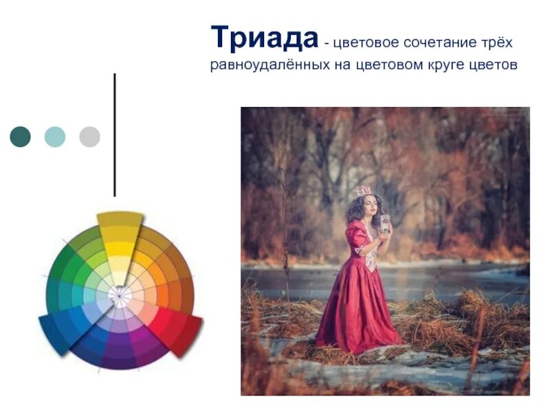 Триада сочетание цветов в одежде Как правильно сочетать цвета Fashion Дзен