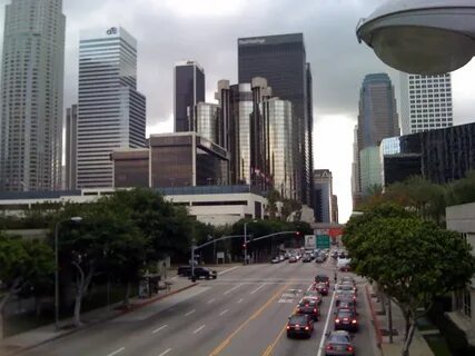 Los angeles is the second