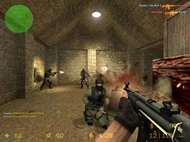 Counter strike source русский