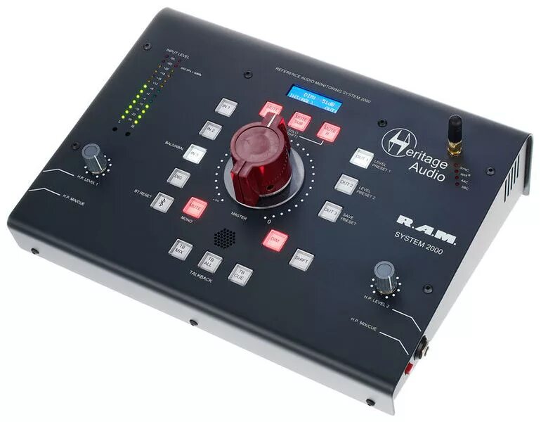 Ram controller. Heritage audio baby ram. контроллер студийных мониторов. ram-2000. heritage audio.