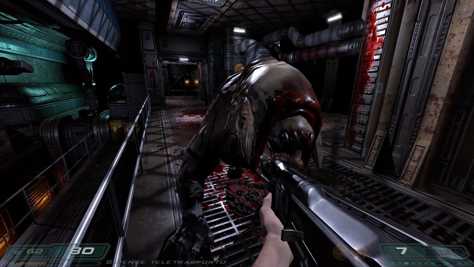 Doom 3 HD Mod. Дум 3 русская версия