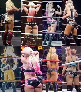 Alexa Bliss through the years. 