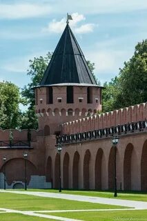 Башни тульского кремля