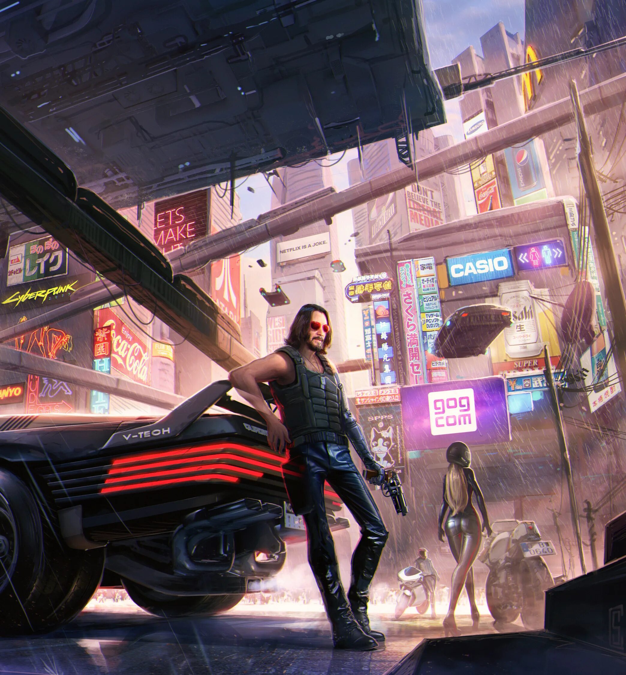 Киберпанк Джонни Сильверхенда. Найт Сити Cyberpunk Джони 2077. CD Projekt Red киберпанк 2077.