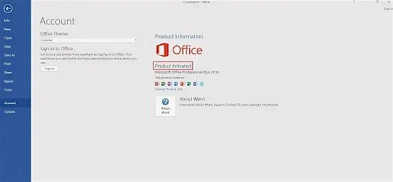 Microsoft office 2019 активированный