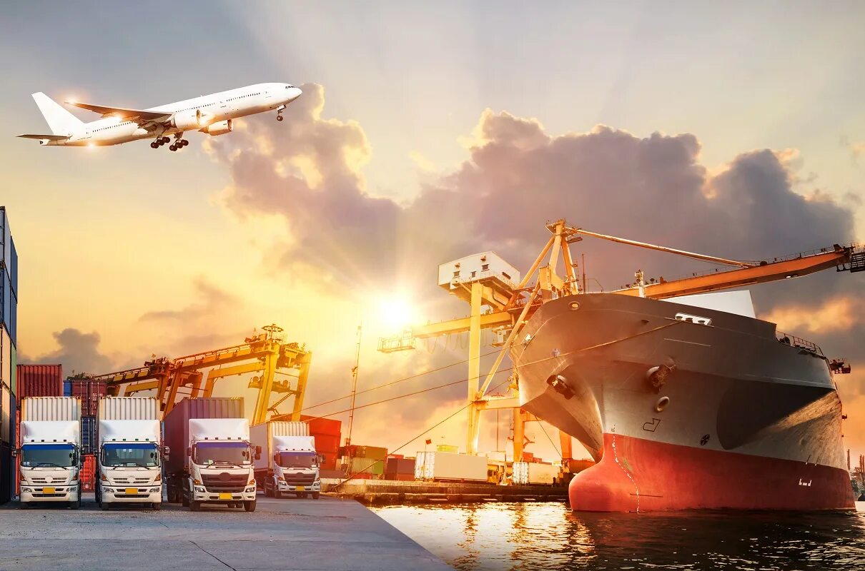 Logistics solution. Logistics solution