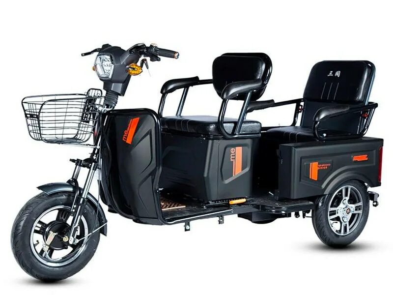 Трехколесный взрослый двухместный. Электротрицикл e-Trike. 2х местный электротрицикл Electron ms04. Tricycle Cargo e-Trike. E-Toro Double 500w - электротрицикл.