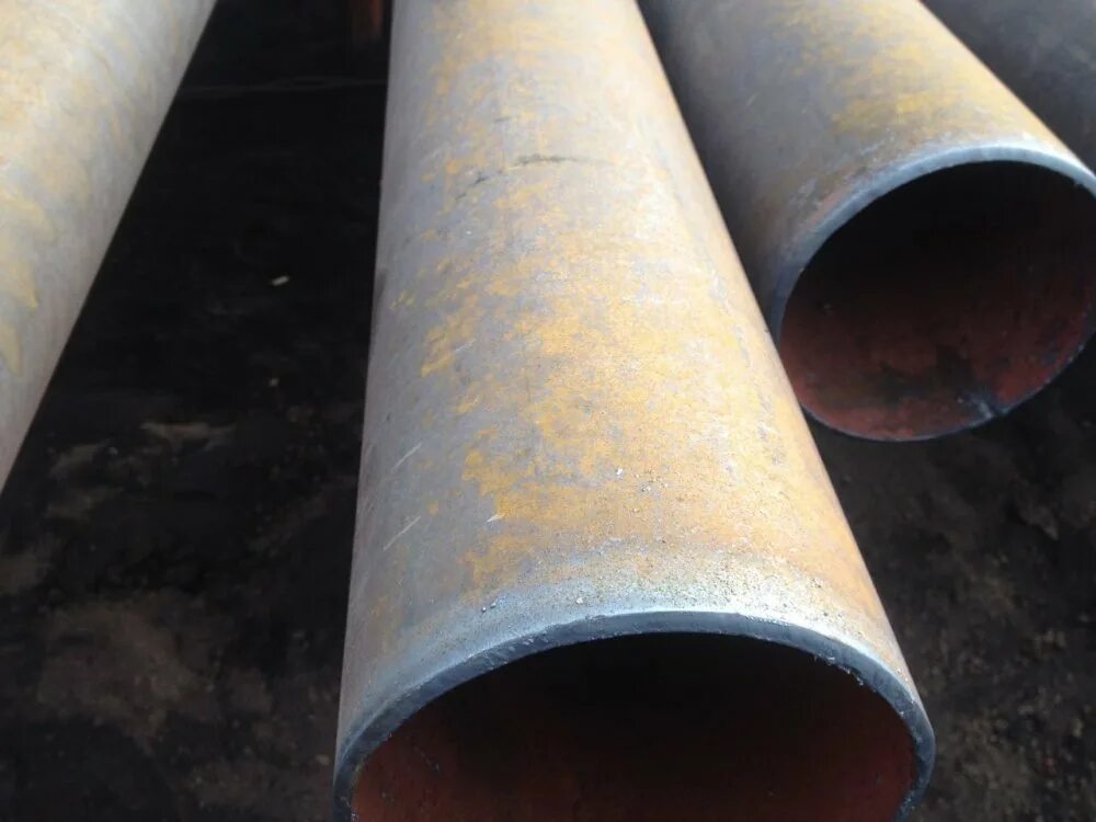 2. Труба стальная 1020 мм. Трубы корсис для канализации. Трубы наличии. 2 мм / 3 м).