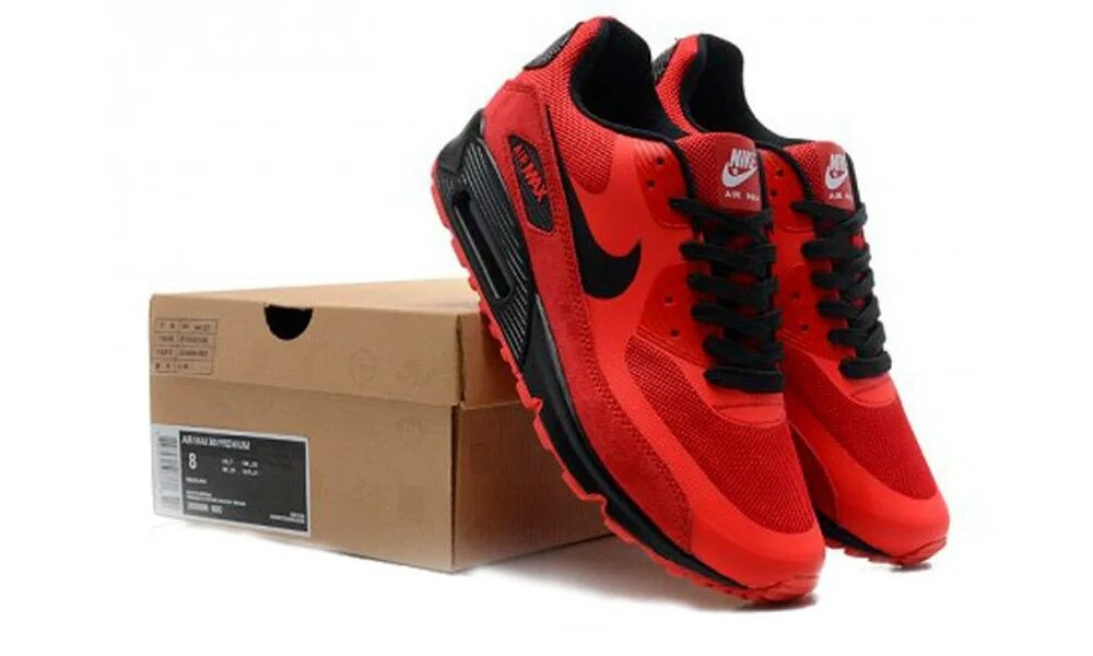 Кроссовки nike red. Nike Air Max 90 замшевые. Nike Air Max 90 черно красные. Nike Air Max 90 красные. Кроссовки найк Max Air красные мужские.