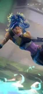 Téléchargez des papiers peints mobile Jeux Vidéo, Valorant, Néon (Valorant)...