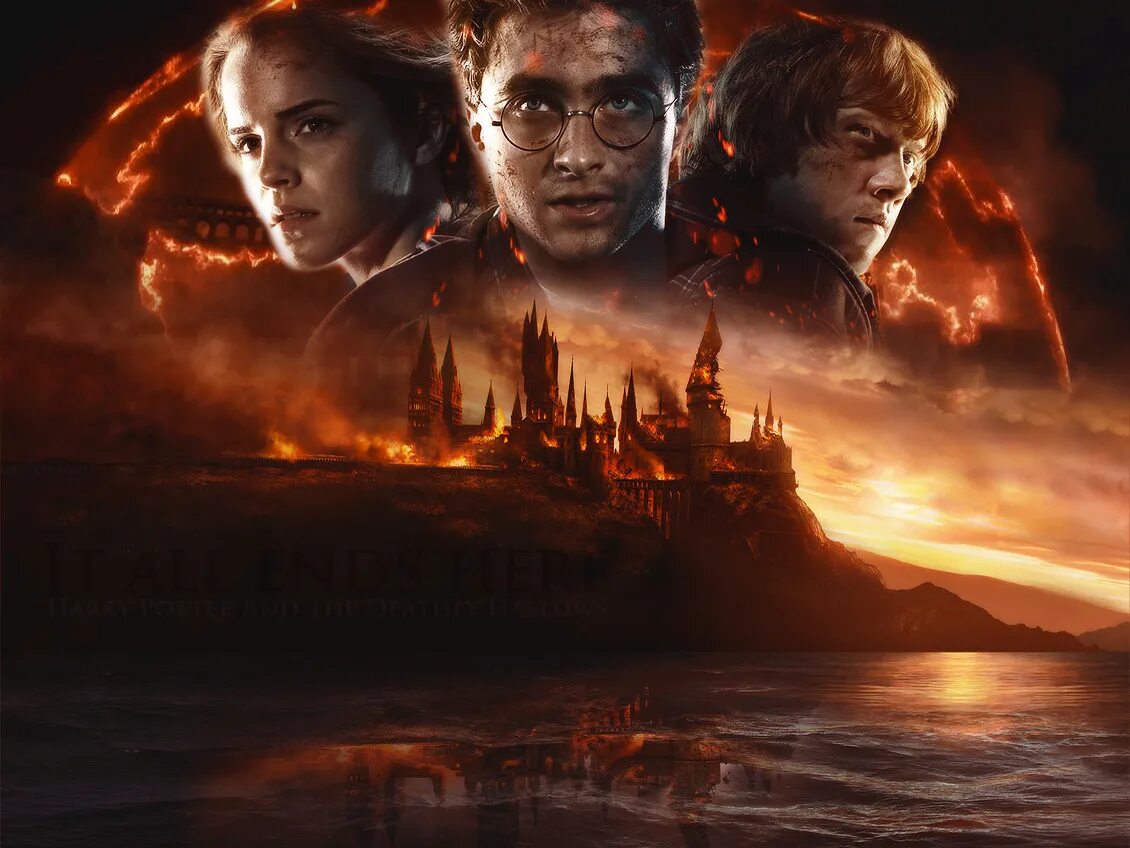 Гарри поттер 8. Гарри поттер и дары смерти часть i фильм 2010 постер. Гарри поттер и принц-полукровка. Harry potter 7 in english. Заставка гарри поттер и дары смерти часть 1.