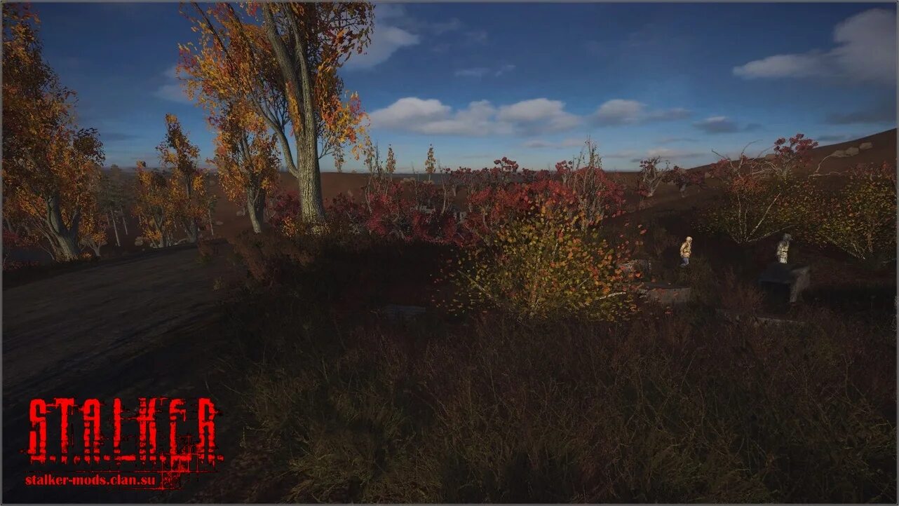 Сталкер: Cold autumn — s.t.a.l.k.e.r. Сталкер Cold autumn.