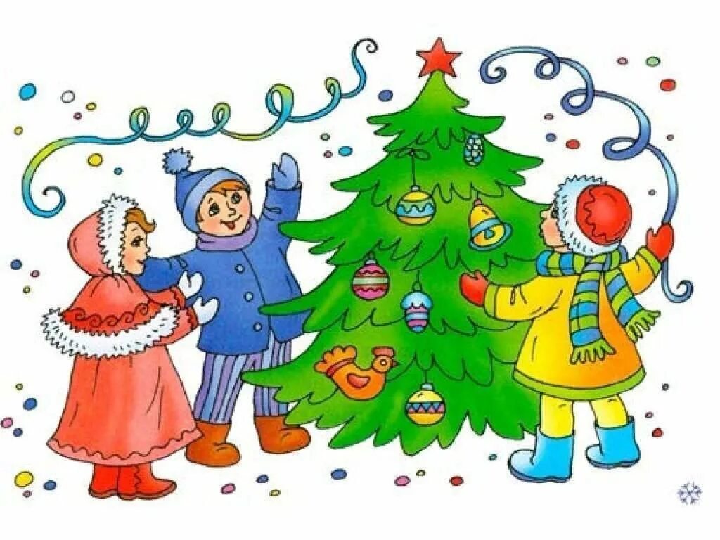 Елена уварова художник картины. В садик дедушку вожу. Новогодние иллюстрации. Новогодние рисунки для детей. Дед мороз иллюстрация.