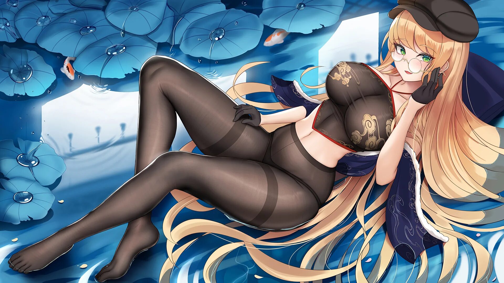 Stocking art