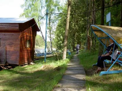 Турбаза на водохранилище