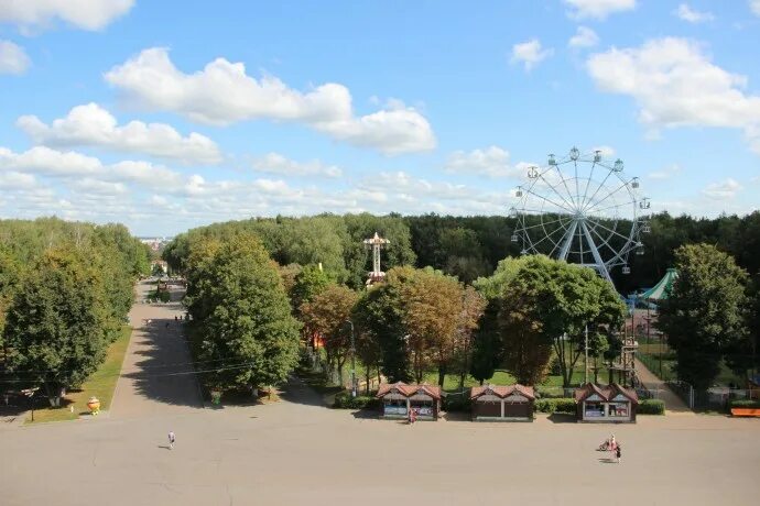 Екатеринбург сколько парков