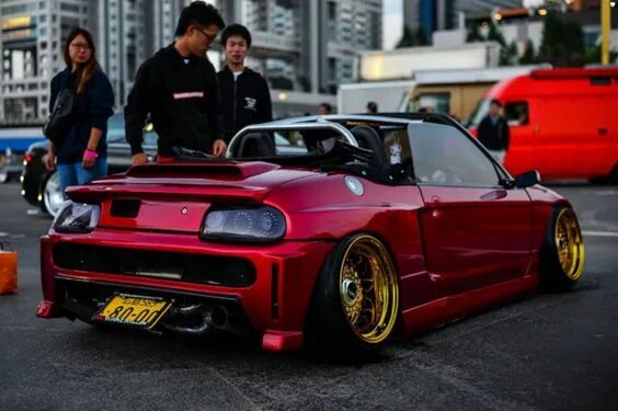 Honda Beat JDM. Honda Beat Tuning. Honda Beat stance. Honda Beat, 1992.