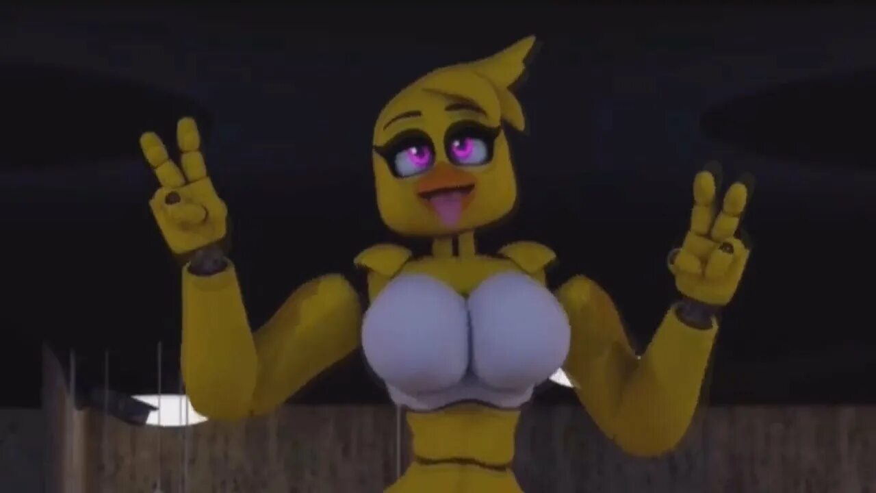 Чика танец видео. Чика танцует. Танец фредди. Чика танец видео. Анимации чика фнаф.