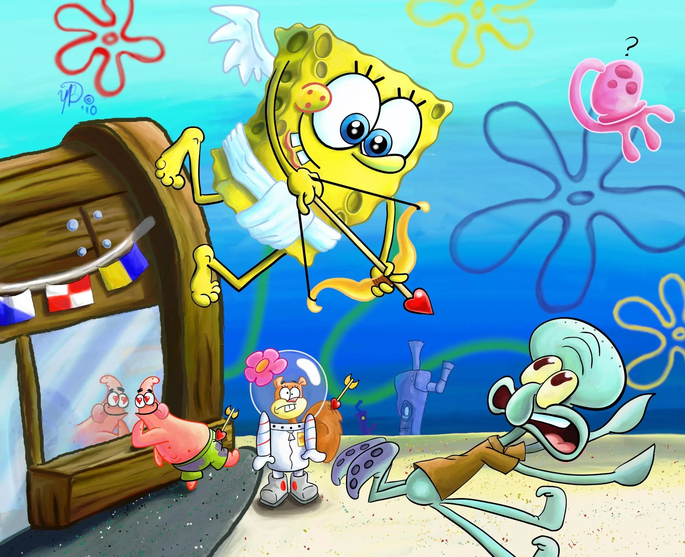 Spongebob sandy. Спанч Боб Спанч Боб. Губка Боб Сквидвард и Сэнди. Спанч Боб и Патрик и Сквидвард и Сэнди. Губка Патрик Сэнди и Сквидвард.