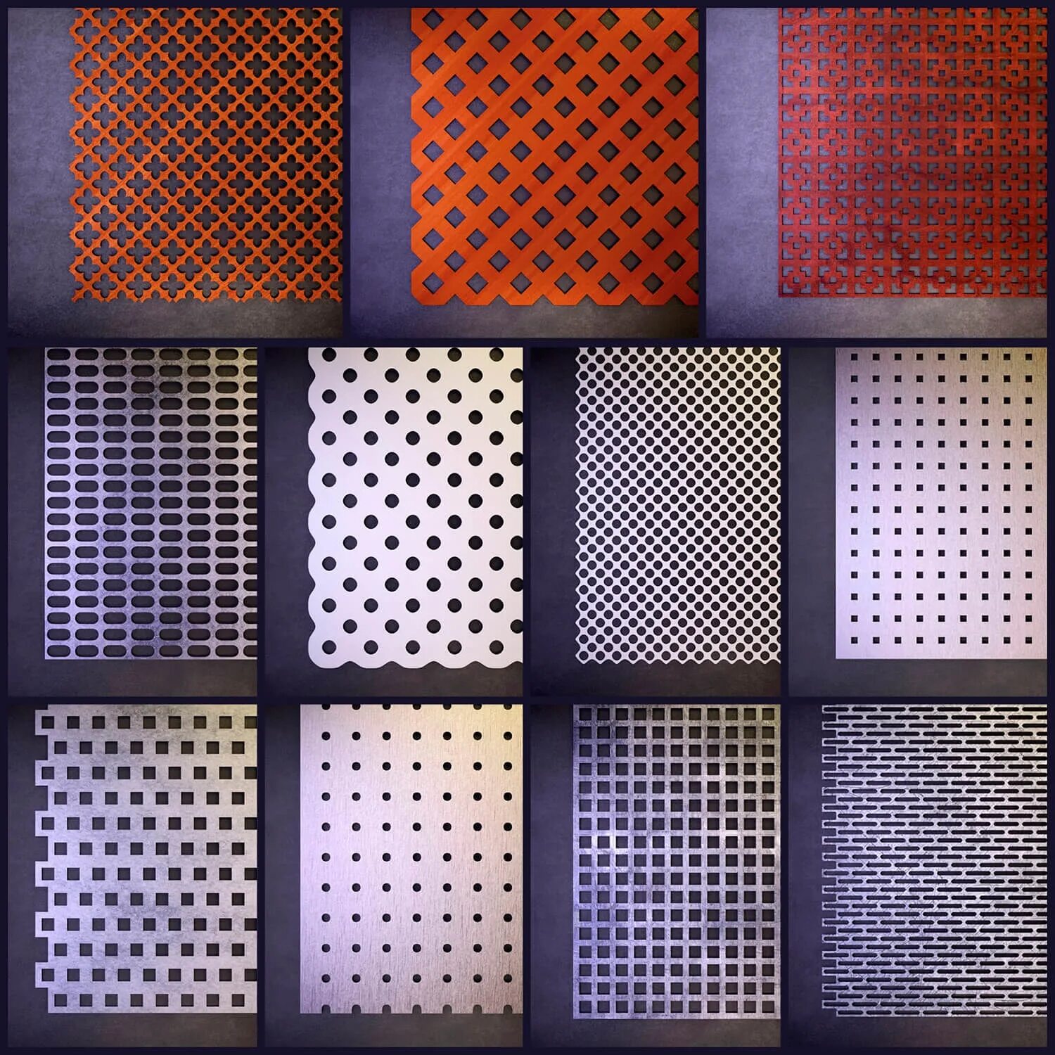 Panel model. 3ddd перфорированная панель. nr 152 перфорация. перфорация в 3ds max. 3d max model решетка.