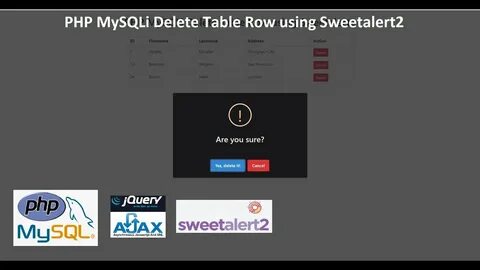 Table remove