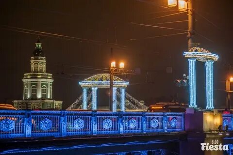 Подсветки санкт петербург