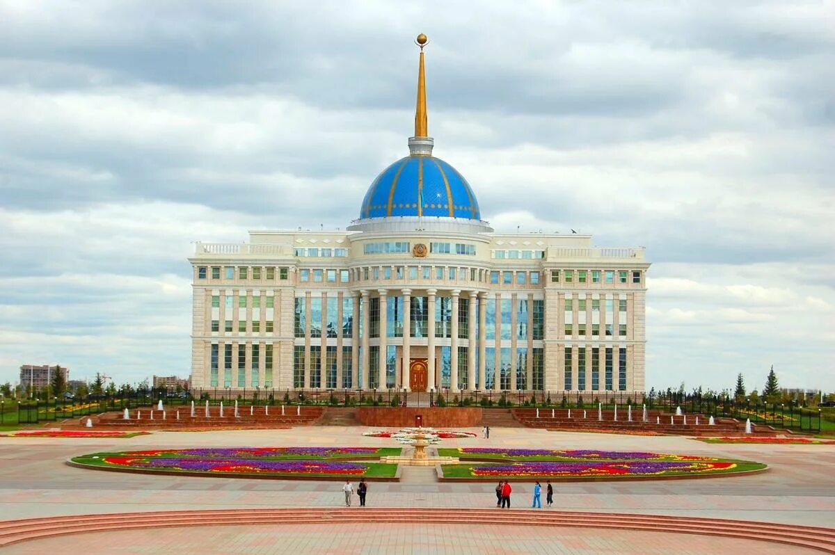 Государственные учреждения астаны. Резиденция президента Казахстана (Алма-Ата). АК Орда Астана.