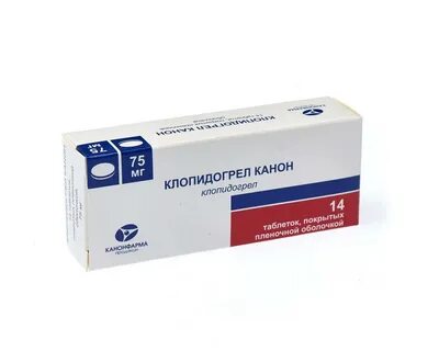 Клопидогрел канон таблетки инструкция