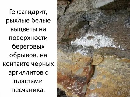 Рыхлые горные породы