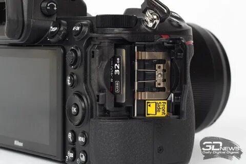 Беззеркальные камеры nikon
