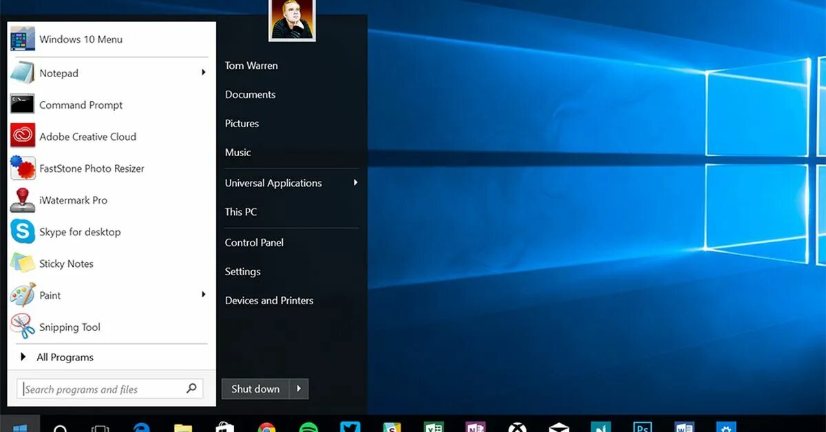 Quick start windows. Меню пуск виндовс 10. стартовое меню windows 10. меню windows 7. windows 7 пуск.